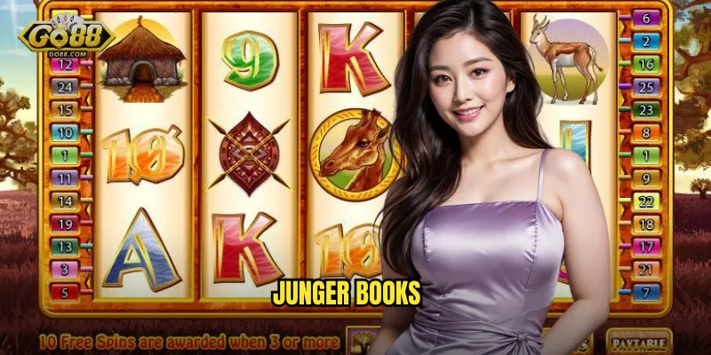 Junger Books go88 sh - Mở trang sách phiêu lưu, rinh ngay triệu đồng 7 Junger Books
