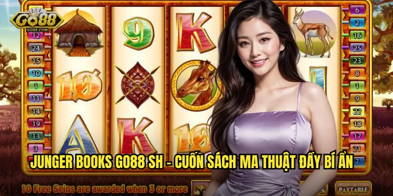 Junger Books go88 sh - Mở trang sách phiêu lưu, rinh ngay triệu đồng 2 Junger Books go88 sh - Cuốn sách ma thuật đầy bí ẩn