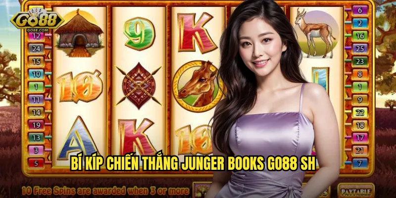 Junger Books go88 sh - Mở trang sách phiêu lưu, rinh ngay triệu đồng 3 Bí kíp chiến thắng Junger Books go88 sh
