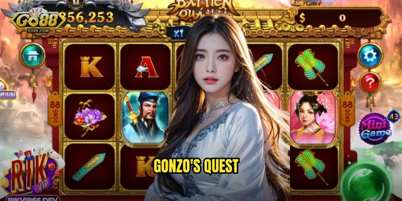 Gonzo's Quest go88 sh - Hành trình tìm kiếm kho báu Eldorado huyền thoại 4 Gonzo's Quest