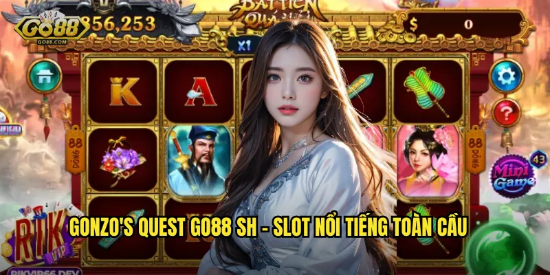 Gonzo's Quest go88 sh - Hành trình tìm kiếm kho báu Eldorado huyền thoại 2 Gonzo's Quest go88 sh - Slot nổi tiếng toàn cầu
