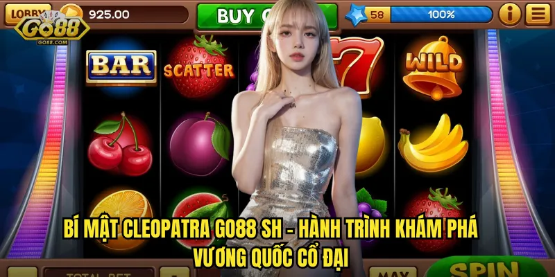 Bí Mật Cleopatra Tại go88 sh – Giải Mã Nữ Hoàng Ai Cập Huyền Bí 2 Bí Mật Cleopatra go88 sh – Hành Trình Khám Phá Vương Quốc Cổ Đại