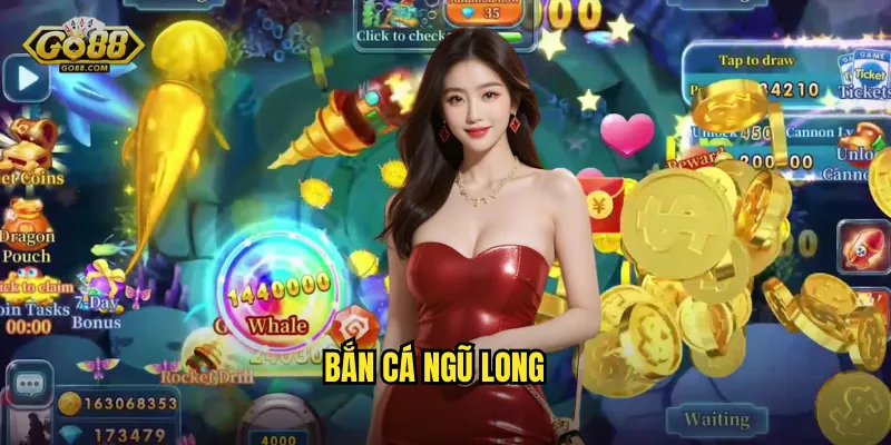 Bắn Cá Ngũ Long Tại go88 sh – Đánh Bại Năm Vị Chúa Long Oai Linh 2 Bắn Cá Ngũ Long