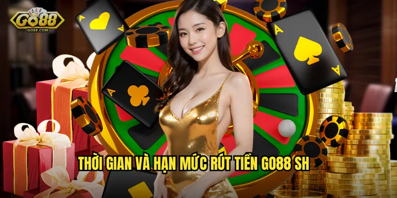 Rút Tiền go88 sh - Nhận Thưởng Nhanh Chóng Chỉ Trong 5 Phút 3 Thời gian và hạn mức rút tiền go88 sh