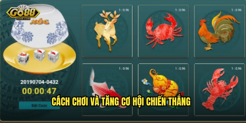 Bầu Cua Tôm Cá Tại go88 sh – Trò Chơi Dân Dã, Phần Thưởng Xa Hoa 3 Cách Chơi Và Tăng Cơ Hội Chiến Thắng