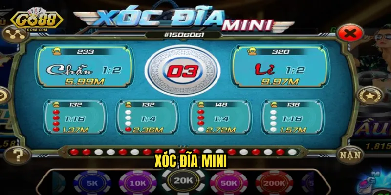 Xóc Đĩa Mini go88 sh – Nhỏ Gọn Nhưng Không Kém Sức Hút 7 Xóc Đĩa Mini