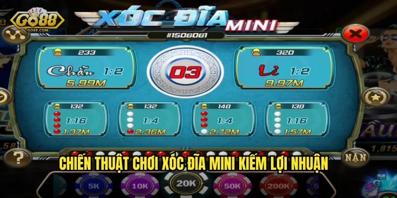 Xóc Đĩa Mini go88 sh – Nhỏ Gọn Nhưng Không Kém Sức Hút 3 Chiến Thuật Chơi Xóc Đĩa Mini Kiếm Lợi Nhuận