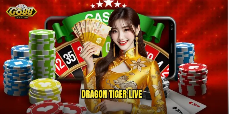 Dragon Tiger l go88 sh - Trò Chơi Đỉnh Cao Với Tỷ Lệ Thắng Hấp Dẫn 3 Dragon Tiger Live
