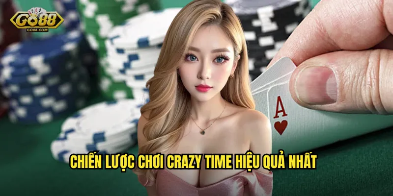Crazy Time go88 sh - Game Show Siêu Hoành Tráng Nhất Thế Giới 3 Chiến lược chơi Crazy Time hiệu quả nhất