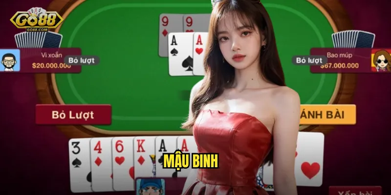 Mậu binh go88 sh – Đấu trí chiến thuật cho người chơi bản lĩnh 6 Mậu binh