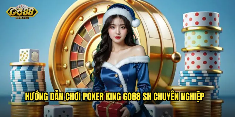 Poker king go88 sh - Trở thành bá chủ bàn Poker với phần thưởng khủng 3 Hướng dẫn chơi Poker king go88 sh chuyên nghiệp
