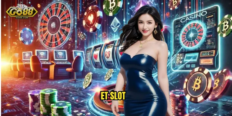 ET Slot go88 sh - Khám phá vũ trụ với người ngoài hành tinh và Jackpot 3 ET Slot