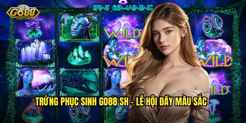 Trứng Phục Sinh go88 sh - Mở trứng nhận quà, trúng thưởng bất ngờ 2 Trứng Phục Sinh go88 sh - Lễ hội đầy màu sắc