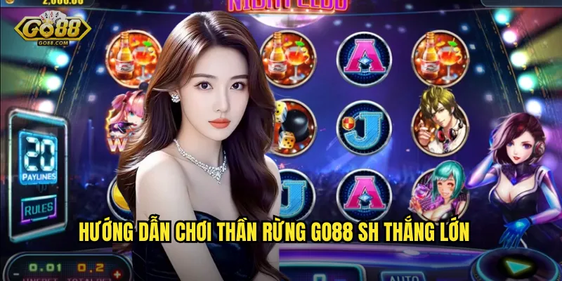 Thần Rừng go88 sh - Bí ẩn rừng sâu với kho báu vô tận 3 Hướng dẫn chơi Thần Rừng go88 sh thắng lớn